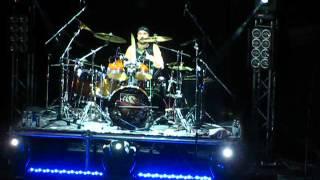 MVI 1984 Royal Hunt - Drum solo (Andreas Johansson) (Харьков 06.04.2016)