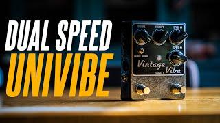 DUAL SPEED univibe! The Formula B Vintage Vibe mk.2!