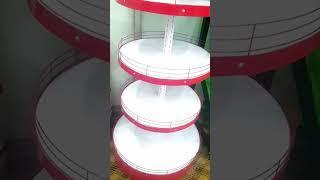 Super Shop Round Gondola || Round Display Rack