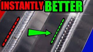 Get the BEST LOOKING Tig Welds- 3 Easy Steps