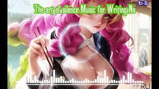 Tang Tung Official Music | The art of silence Music for Writin