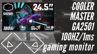 CoolerMaster GA2501 - 100Hz 1ms Gaming Monitor for under £100