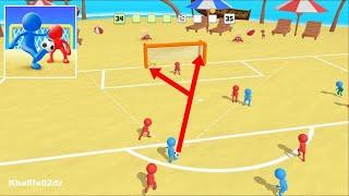 Super Goal - Soccer Stickman - Level 34 - 39 Gameplay (Android)