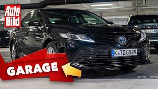 Toyota Camry Gen. 8 (2021) | Der Camry im AUTO BILD-"Garagen-Check" | mit Moritz Doka