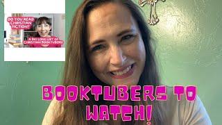 BookTubers to Watch Wednesday(8/28/24) and a New Christian BookTuber Discord Community