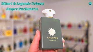 Mituri & Legende Urbane despre Parfumuri / Parfumerie ~ Parfumeria Premium GaVo*