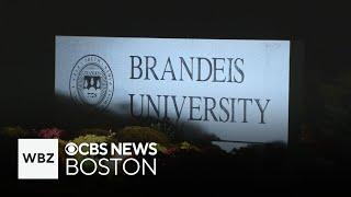 Brandeis University sued by family of student who died on campus, claiming negligence