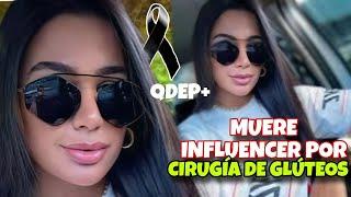 Muere Influencer Aline Ferreira QDEP+ Por una Mala Cirugía Estética!!