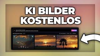 KI Bilder erstellen kostenlos - Tutorial