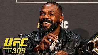 UFC 309 Press Conference Highlights | ESPN MMA