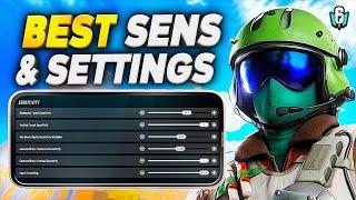 RAINBOW SIX MOBILE BEST SENSITIVITY & SETTINGS #rainbowsixmobile #rainbow6mobile