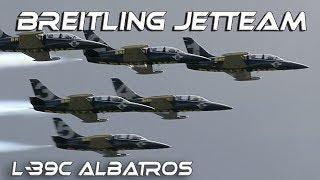 4Kᵁᴴᴰ 4K UHD  Breitling Jet Team  Apache Aviation.The largest prof.civilian team performing on jets.