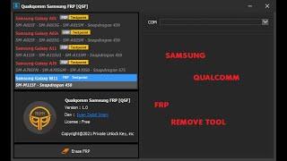 Samsung Qualcomm EDL frp reset
