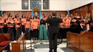 Andrews Memorial Choir Sings Battle Hymn of the Republic