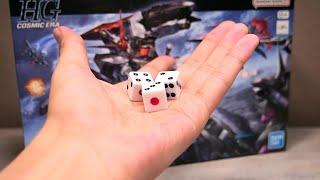 [Gunpla] The number rolled on the dice = working hours [Furupla Factory]