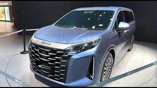 All New 2025 BYD XIA MPV FirstLook Walkaround—Chengdu Motor Show 2024 | 4K