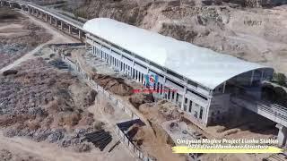 Subway Station Big Span PTFE PVDF Tensile Membrane Structure Tent #architecture #tensilestructure