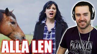 Alla Len REACTION ''Take Me With You'' Official Music Video