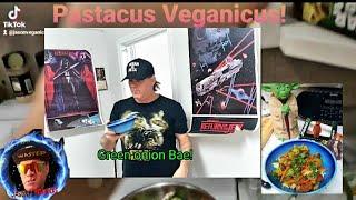 The Vinyl Cape Jawa Cooking Show Episode 2: Pastacus Veganicus!