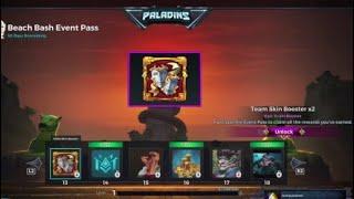 Paladins NEW "Beach Bash" Event Pass!