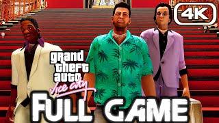 GTA VICE CITY Gameplay Walkthrough FULL GAME (4K 60FPS) No Commentary