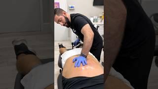 Chiropractic treatment for *LOW BACK PAIN* ‼️ Part 1