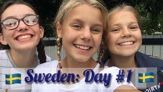 Sweden Vlog Day 1 | Jane Philomena