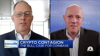 The bear and bull case for Coinbase