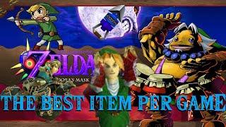 The Best Zelda Items From Each Game! Zelda35