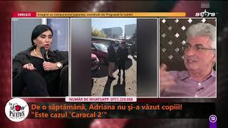 Adriana Bahmuțeanu nu și-a văzut copiii: Copiii mei sunt sechestrați de o săptămână!