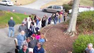 Over 1,200 people at A New Beginning Estate Liquidation Company's Sale March 2012