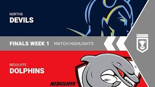 Hostplus Cup Finals week 1, 2024 - Devils v Dolphins