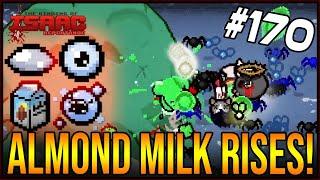 AMAZING ALMOND MILK COMBO! - The Binding Of Isaac: Repentance #170