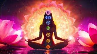 UNLOCK THE 7 CHAKRAS | Aura Cleansing | Strengthens the Immune System | REIKI 432HZ