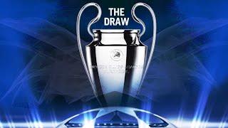 LIVE DRAW! UEFA CHAMPIONS LEAGUE 2024/25 ROUND OF 16 