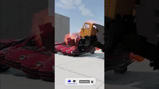 #Shorts | 10 Daewoo Matiz vs Kamaz 5511 - BeamNG Drive