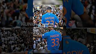 Hardik Pandya Grand Welcome  | #cricket #viral #shorts