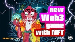 GrabCoinClub - new Web3 game with NFT