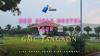 New Girls Hostel Tour️,government medical college Jangaon,#mbbshostel #mbbs