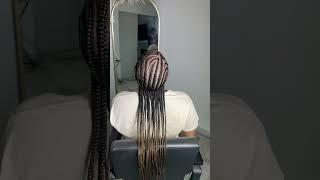 Feed in braids #feedinbraids #braids