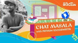 CHAT MASALA with Pathum Egodawatta | South Asian Typography and Understanding Design Colonization