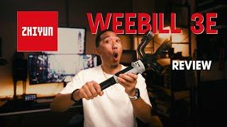 The Lightweight Beast- ZHIYUN WEEBILL 3E Gimbal