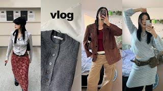 vlog 쇼핑의 계절의 문턱에 서서 NEW ITEM 이것저것… 언박싱(누아누,이안조,엘리오티,온앤온). 퇴근하고 드럼만 치러 다니는 직장인 일상 브이로그. 가을 데일리룩