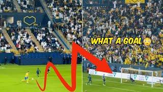 Cristiano Ronaldo scores stunning 40-YARD LOB in Al-Nassr's 3-0 victory over Al-Akhdoud