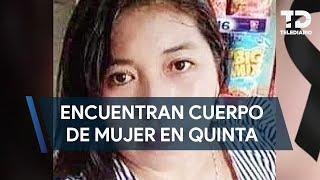 Encuentran muerta a mujer reportada como desaparecida en Santiago; estaba enterrada en una quinta