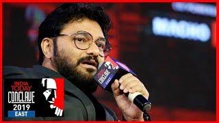 Face Of BJP In West Bengal; Babul Supriyo Exclusive At #ConclaveEast19