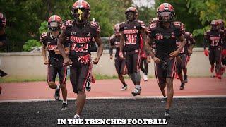 Dunbar Crimson Tide vs Archbishop Carroll Lions 2024: In The Trenches Football