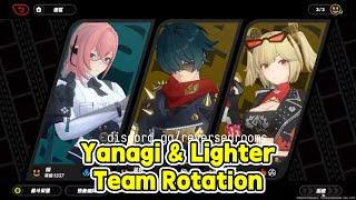 Yanagi & Lighter Team Rotation Test | Zenless Zone Zero 1.3