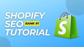 Shopify SEO Optimization for Beginners 2025 (Step-By-Step)