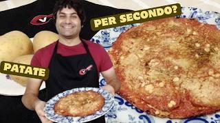 Oggi per Secondo Facciamo le patate di nonna ( SENZA FORNO ) 